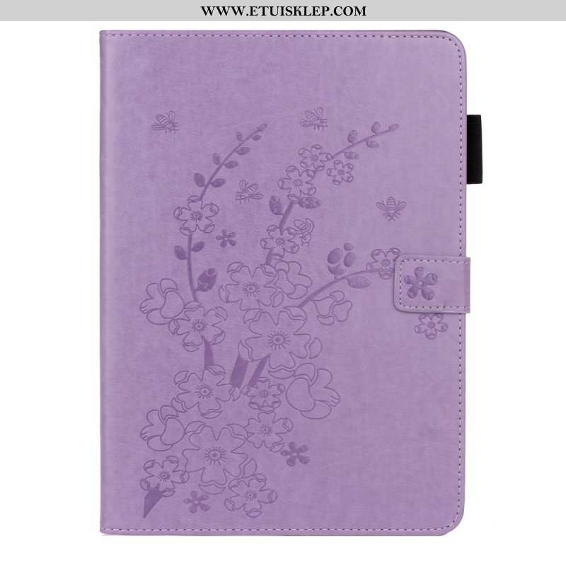 Etui Folio do iPad Pro 11" (2022) Kwiaty